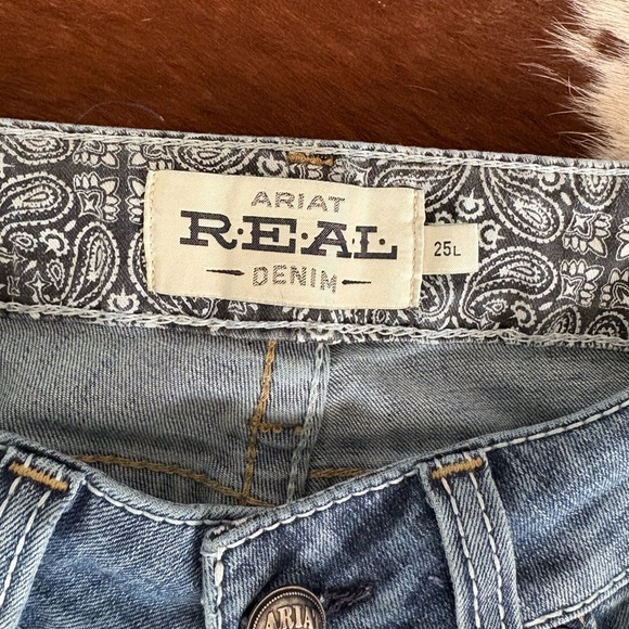 Ariat Women's Boot Cut Jeans - Picture 3 of 3